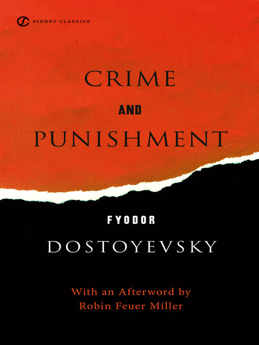 Title details for Crime and Punishment by Fyodor Dostoyevsky - Wait list
